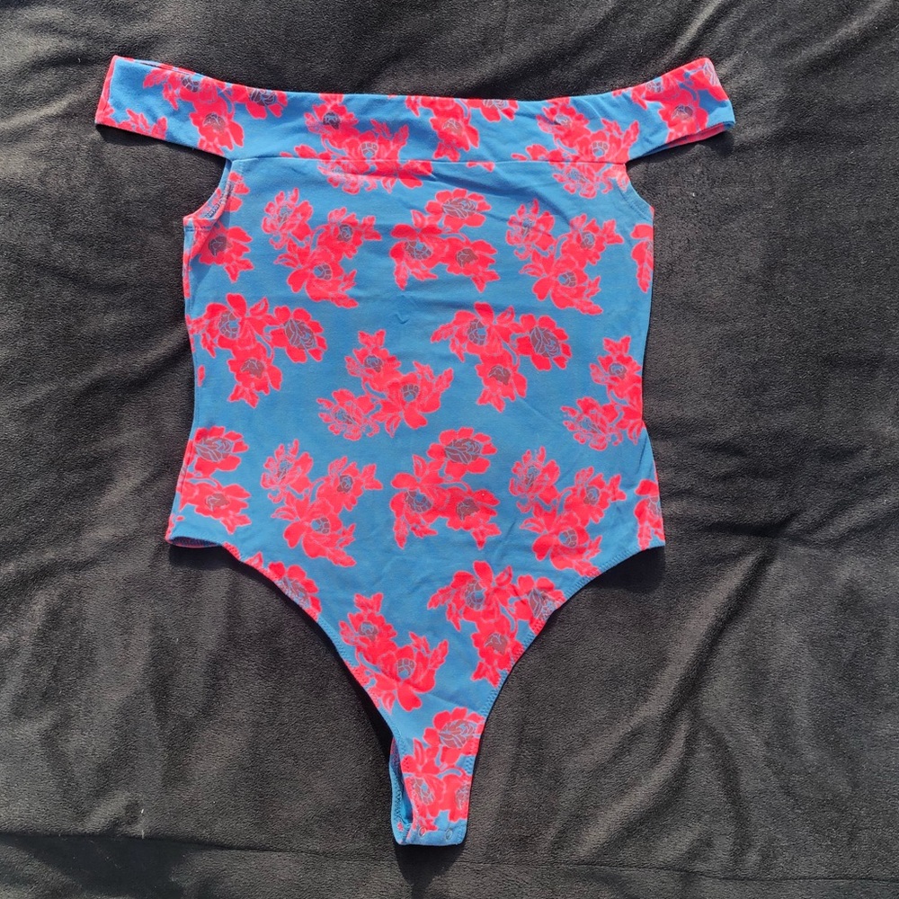 Free People bodysuit